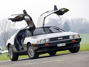 DeLorean DMC-12 1981 года